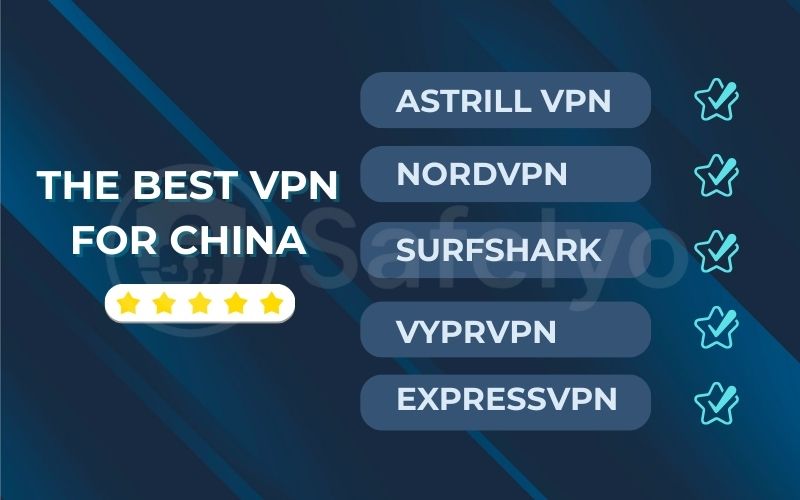 The best VPNs for China in 2025