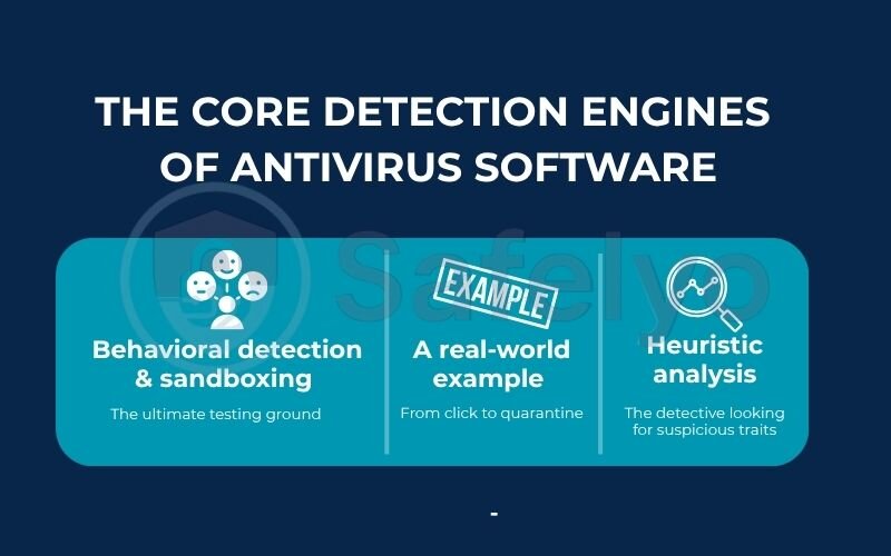 The core detection engines of antivirus software The core detection engines of antivirus software