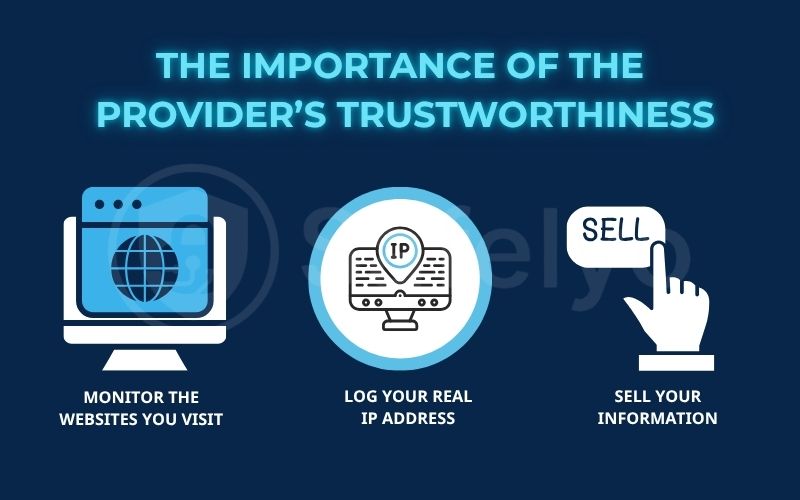 The importance of the provider’s trustworthiness The importance of the provider’s trustworthiness