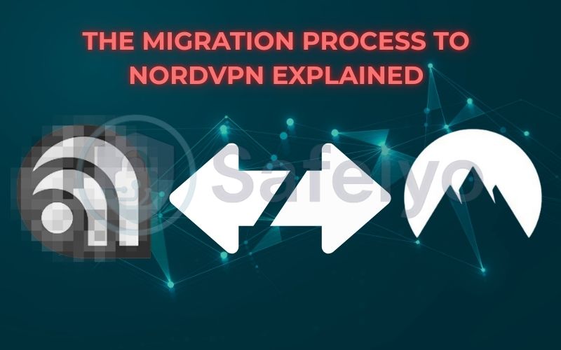 An explanation of how to switch to NordVPN An explanation of how to switch to NordVPN