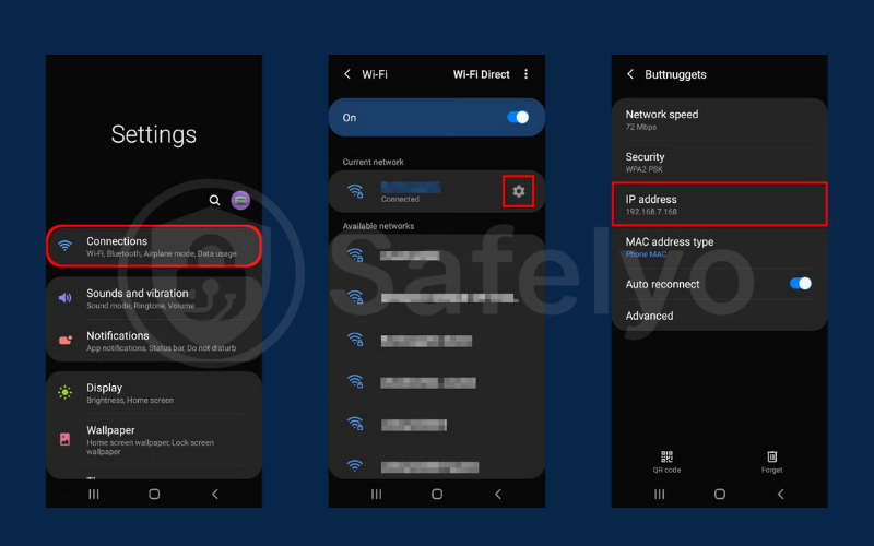 The steps can vary slightly depending on your Android version