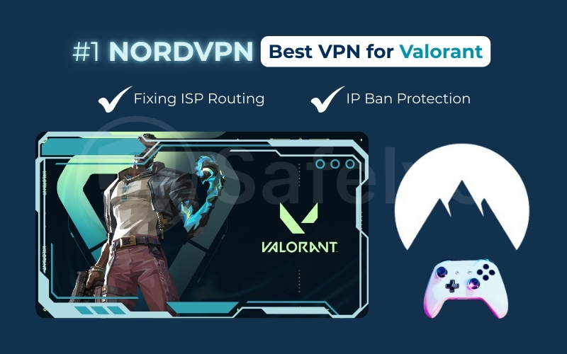 The top pick VPN for Valorant is NordVPN