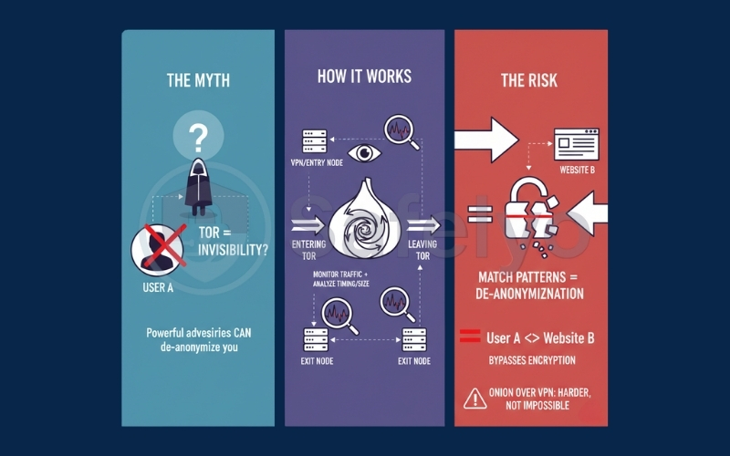 The Traffic Correlation Attacks The Traffic Correlation Attacks