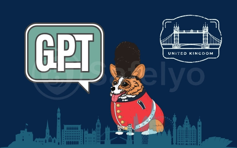 The United Kingdom is one of the best locations to use a VPN for unrestricted Chat GPT