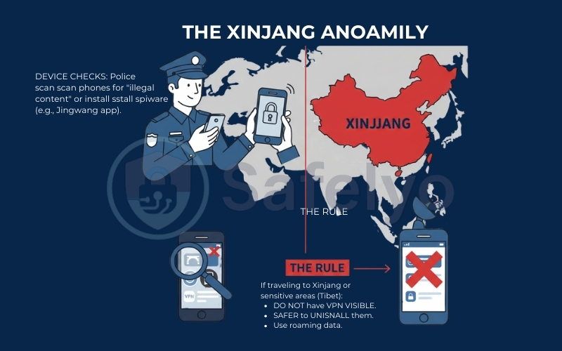 The Xinjiang anomaly