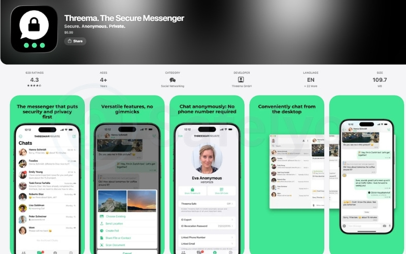 Threema - The Secure Messenger