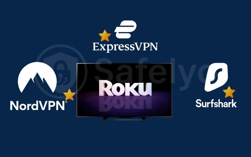 Top 3 VPN picks for Roku in 2025