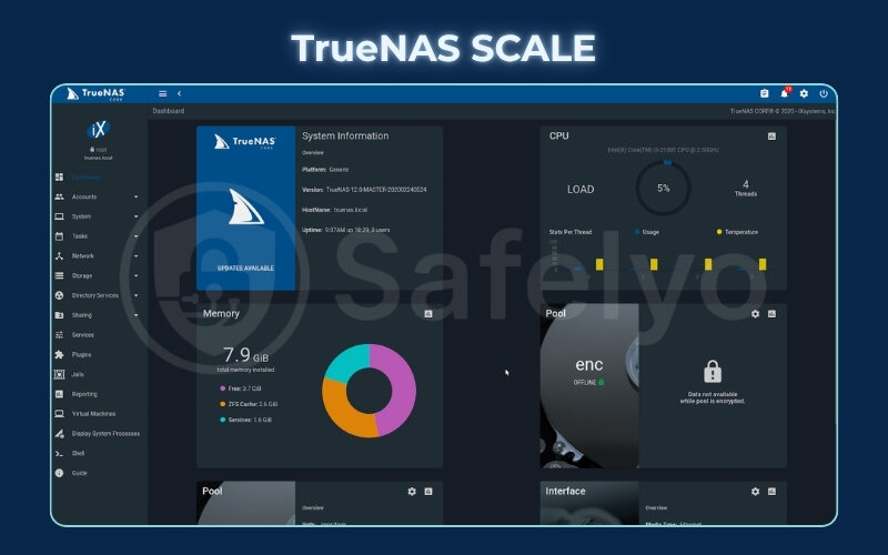 TrueNAS SCALE TrueNAS SCALE