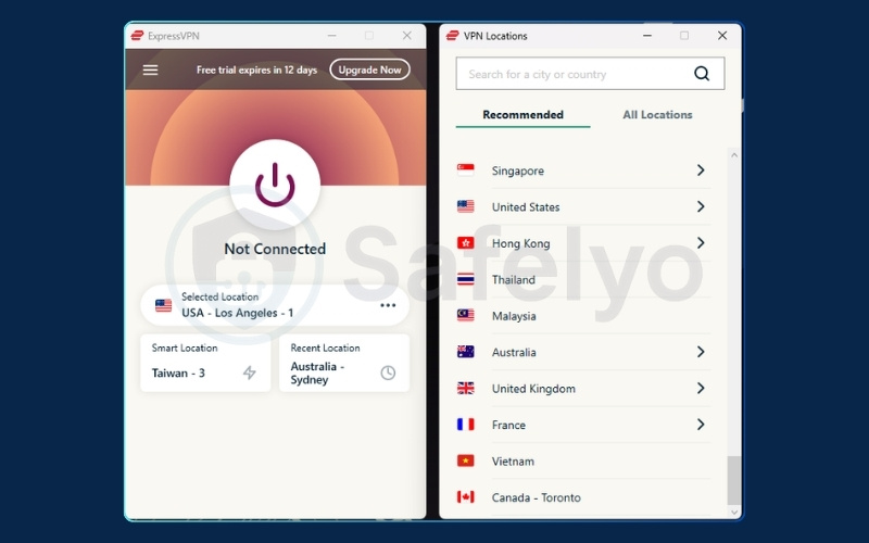 Try a different VPN server