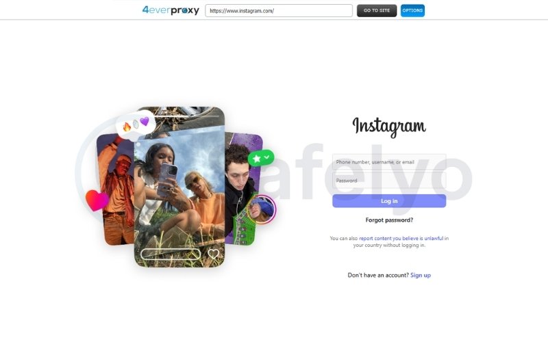 Try a web proxy (temporary access)