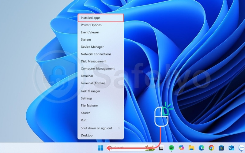 Uninstall the program via Apps & Features How to uninstall Wave Browser
