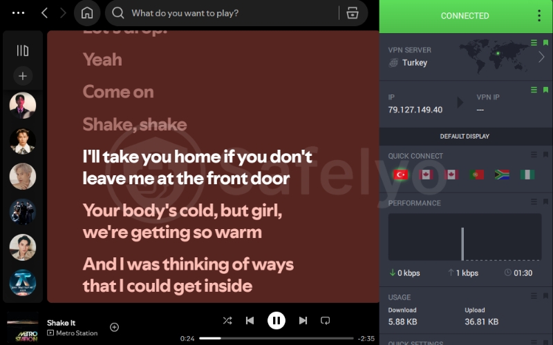 Unlock Spotify in any country with PIA VPN
