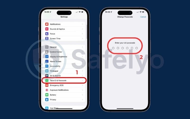 Use a strong passcode to protect your device today (1)