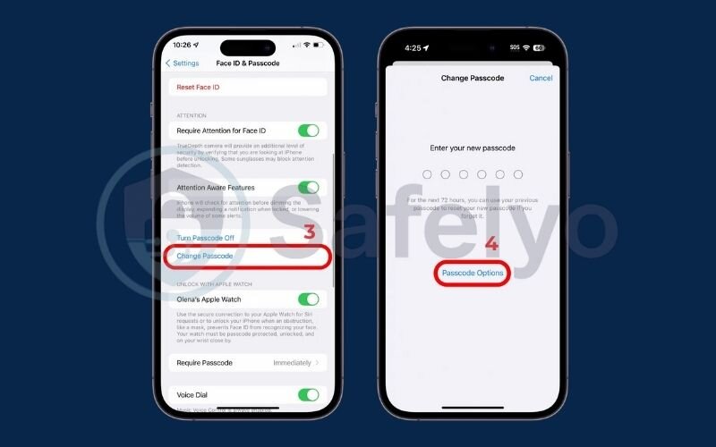 Use a strong passcode to protect your device today (2)