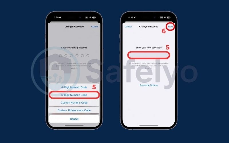 Use a strong passcode to protect your device today (3)