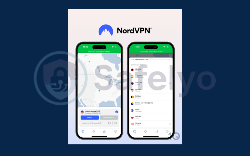 Use a VPN for online privacy