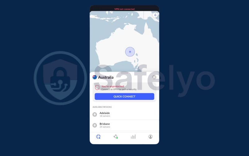 Use a VPN to change your IP-based location 3
