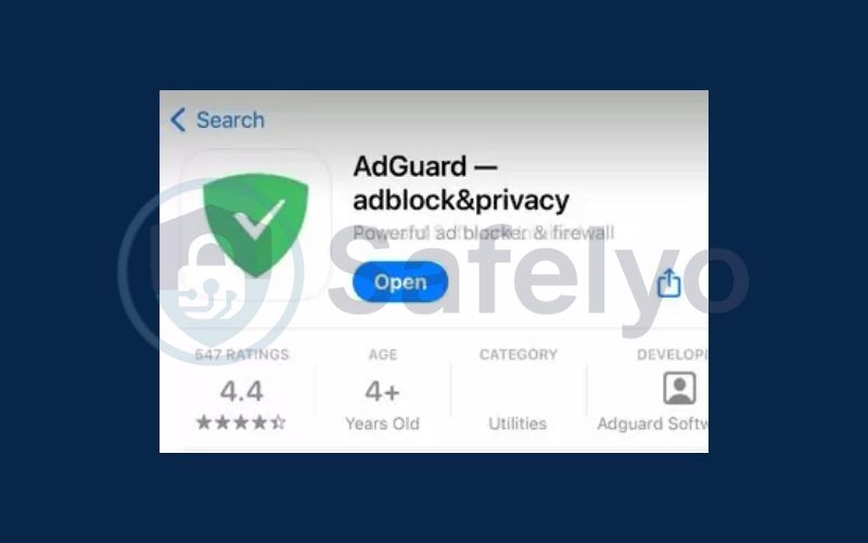 Use Ad blockers for Iphone 1