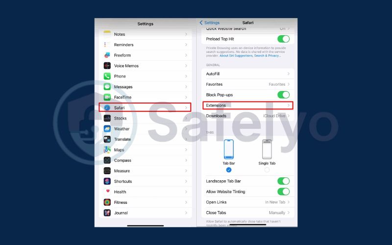 Use Ad blockers for Iphone 2