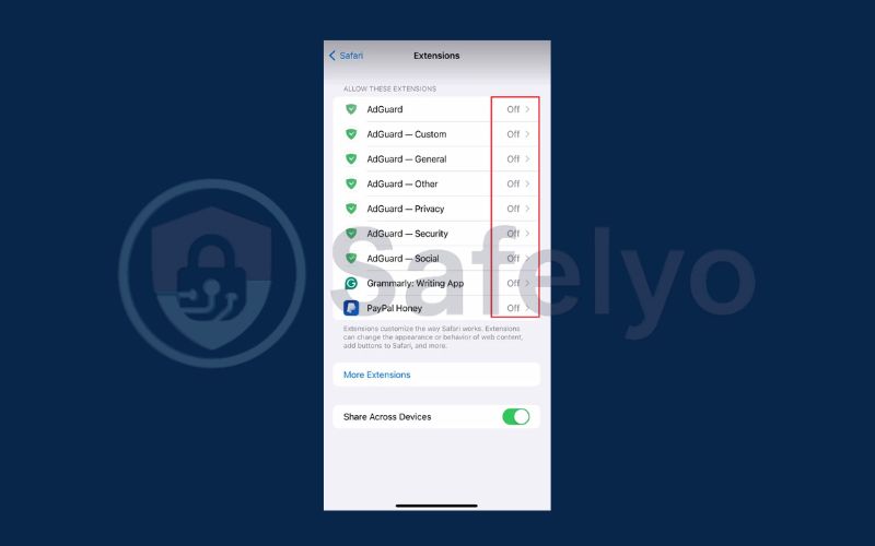 Use Ad blockers for Iphone 3