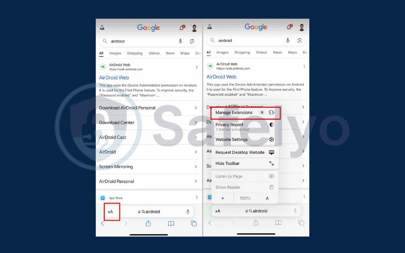 Use Ad blockers for Iphone 4
