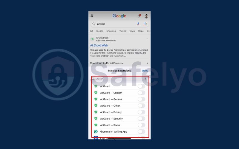 Use Ad blockers for Iphone 5