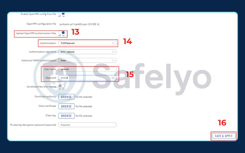 Use free OpenVPN config files (3) Use free OpenVPN config files (3)