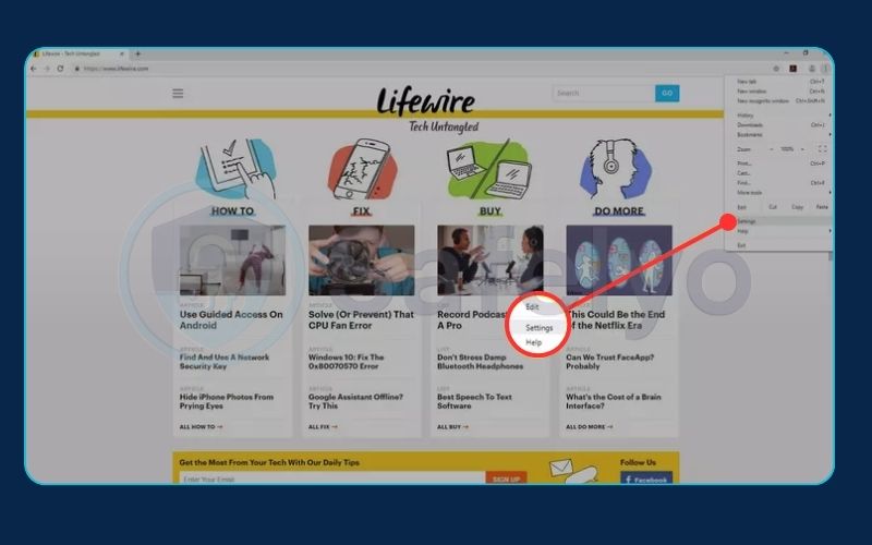Use the built-in Chrome cleanup tool (1) Use the built-in Chrome cleanup tool (1)