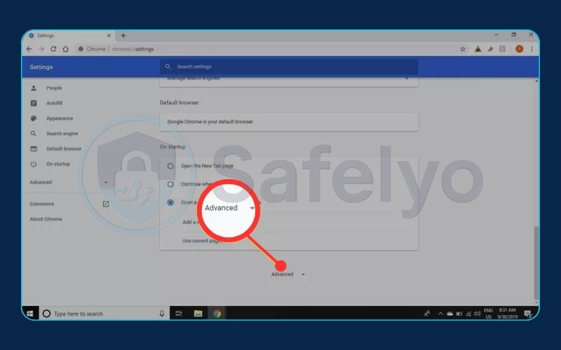 Use the built-in Chrome cleanup tool (2) Use the built-in Chrome cleanup tool (2)