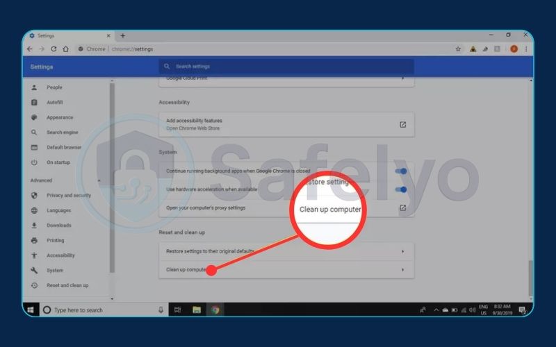 Reset Chrome settings to default (3) Reset Chrome settings to default (3)