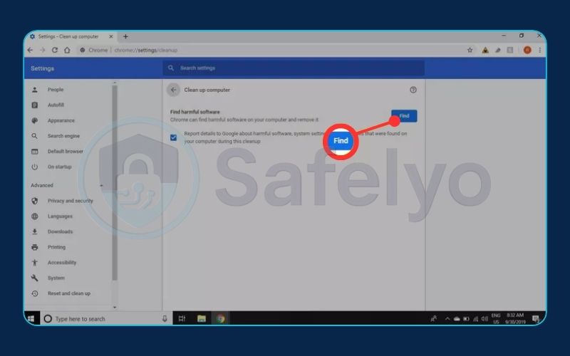 Reset Chrome settings to default (4) Reset Chrome settings to default (4)