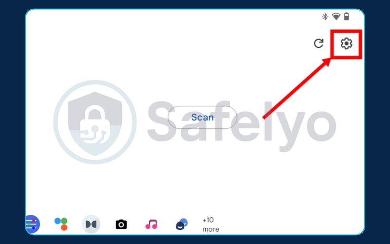 Use the built-in Google Play Protect scanner (3) Use the built-in Google Play Protect scanner (3)