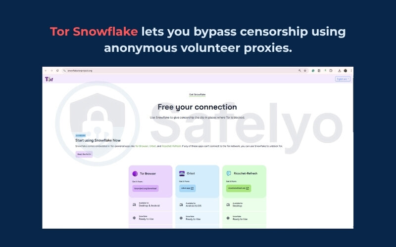 Use Tor browser on Chromebook or iPad