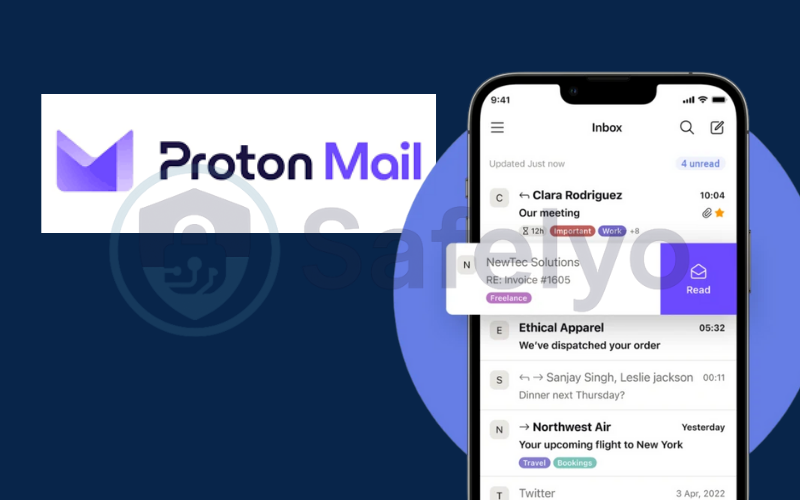 Using a third-party app built for privacy