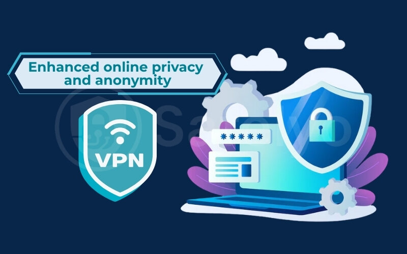 Using a VPN boosts your online privacy Using a VPN boosts your online privacy