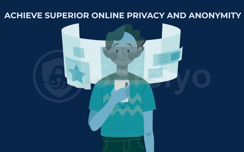Using a VPN helps iOS users achieve superior online privacy and anonymity