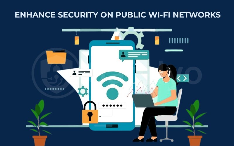 Using a VPN helps iOS users enhance security on public Wi-Fi networks