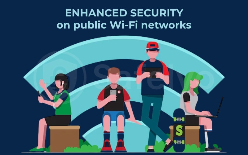 Using a VPN on your Android can help enhance security on public Wi-Fi networks