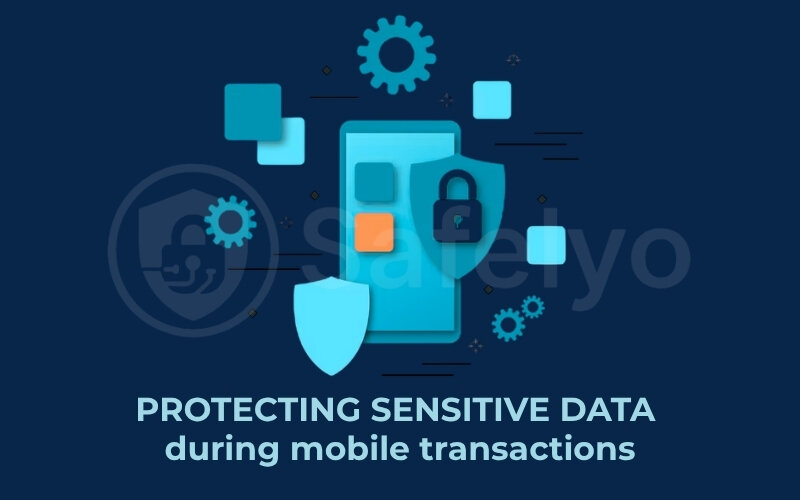 Using a VPN on Android protects sensitive data during mobile transactions