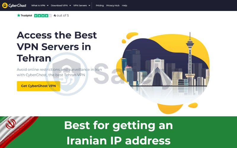 Using CyberGhost for Iran