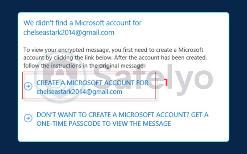 Using Gmail, Yahoo, or another email provider (1) Using Gmail, Yahoo, or another email provider (1)