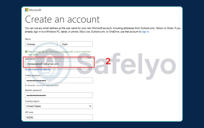 Using Gmail, Yahoo, or another email provider (2) Using Gmail, Yahoo, or another email provider (2)