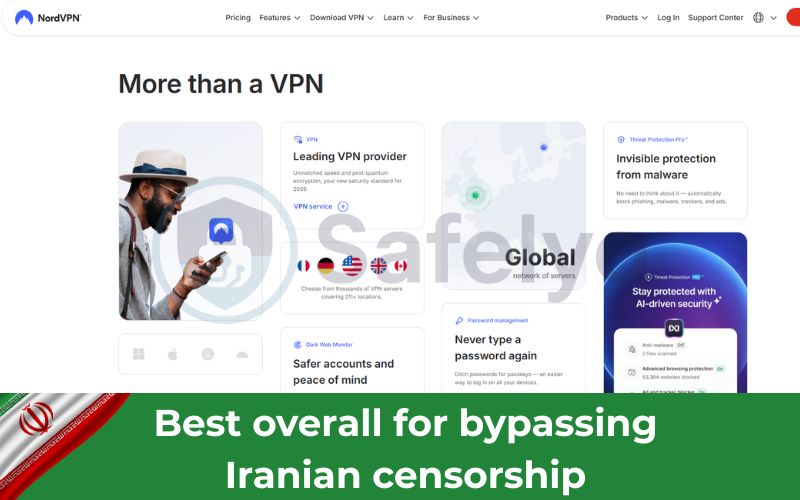 Using NordVPN for Iran