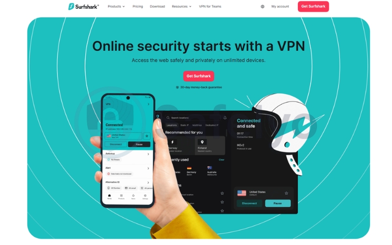 Using Surfshark for school chromebooks