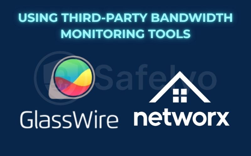 Using third-party bandwidth monitoring tools