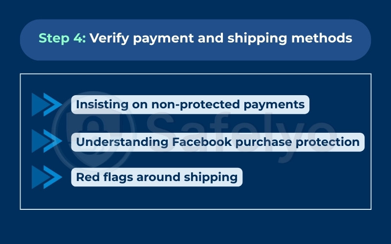 How to tell if a facebook marketplace seller is legit