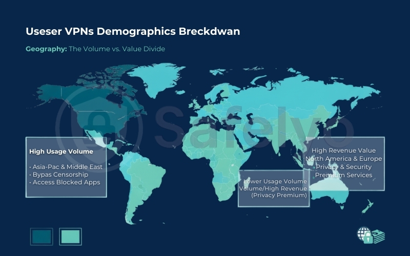 Geography: The Volume vs. Value Divide