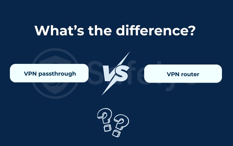VPN passthrough vs VPN router: what’s the difference?