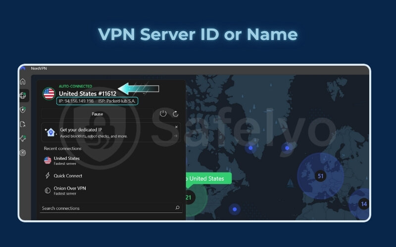 VPN Server ID or Name