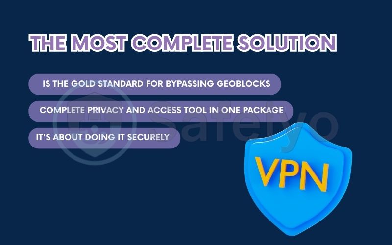 VPN: The most complete solution VPN: The most complete solution